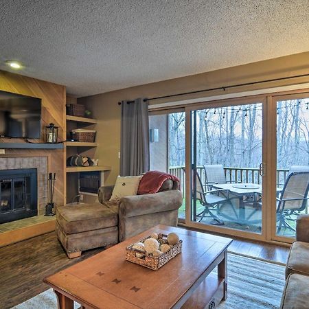 Cozy Bellaire Condo With Balcony - 3 Mi To Skiing! Exterior photo