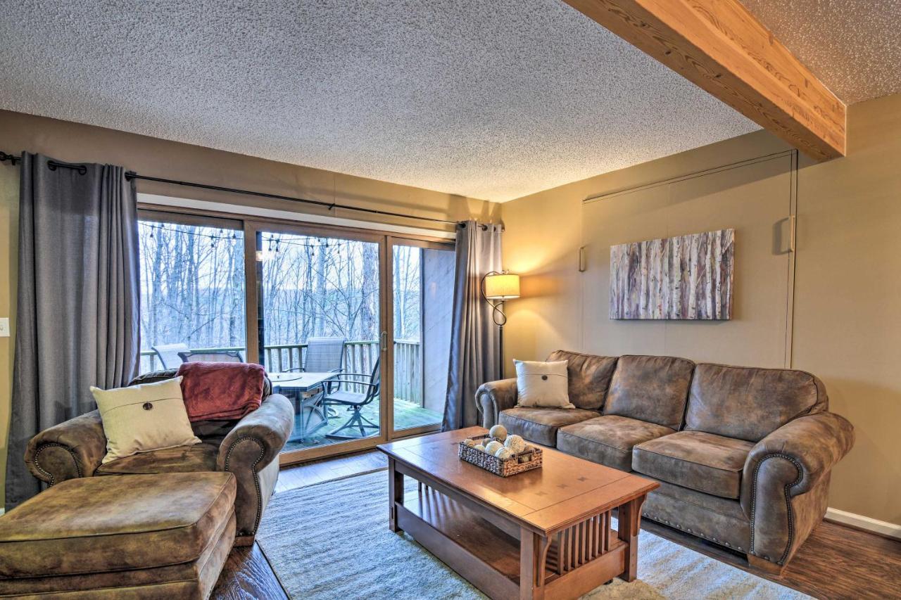 Cozy Bellaire Condo With Balcony - 3 Mi To Skiing! Exterior photo