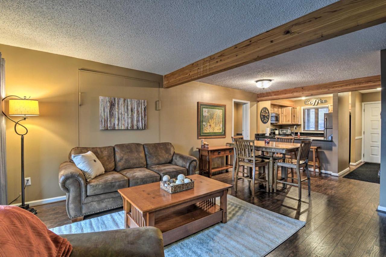 Cozy Bellaire Condo With Balcony - 3 Mi To Skiing! Exterior photo