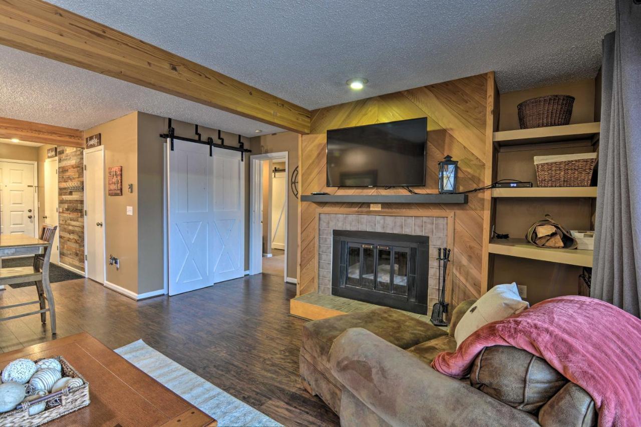 Cozy Bellaire Condo With Balcony - 3 Mi To Skiing! Exterior photo