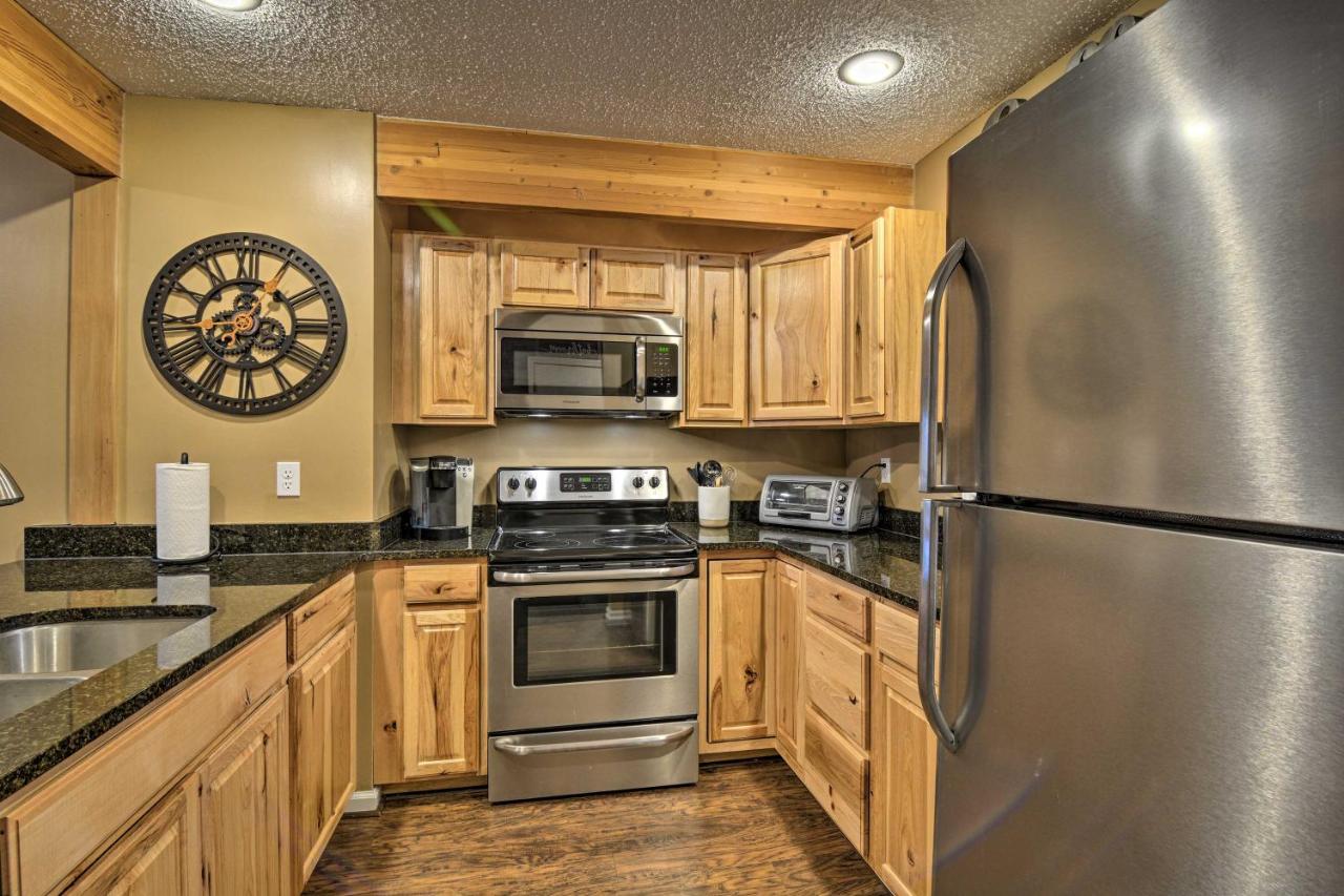 Cozy Bellaire Condo With Balcony - 3 Mi To Skiing! Exterior photo