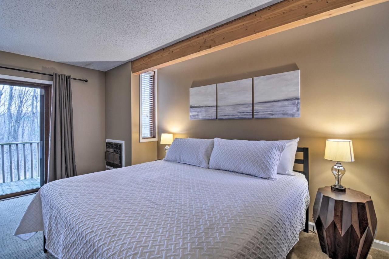 Cozy Bellaire Condo With Balcony - 3 Mi To Skiing! Exterior photo